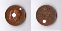 3.Reich AE-Medaille 1933 "Hindenburg Hit. 30.1.1933-5.3.1933"