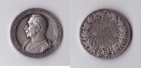 Deutsches Reich AR-Jubiläumsmedaille "Wilhelm II. Protektor Verband dt. Brieftauben-Liebh.&