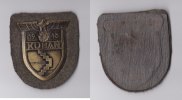 3.Reich KUBANSCHILD 1943