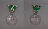 Weimarer Republik - Baden AR-SCHÜTZENMEDAILLE Baden 1928 Mittelbadisches Gauschiessen