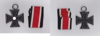 3.Reich EISERNES KREUZ 2.Klasse 1939 am Band (H:44)