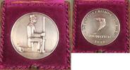 Weimarer Republik - Bayern AR-SCHÜTZENMEDAILLE 1927 BUNDESSCHISSEN MÜNCHEN im Etui