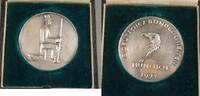Weimarer Republik - Bayern AR-SCHÜTZENMEDAILLE 1927 BUNDESSCHISSEN MÜNCHEN im Etui