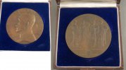 Schweden AE-Medaille 1914 "GUSTAF V." Schweden im Etui