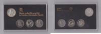 DDR Themensatz 20Mark, 3x 5 Mark DDR Themensatz Martin-Luther-Ehrung 1983