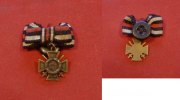 3.Reich Ehrenkreuz für Kriegsteilnehmer Knopflochminiatur