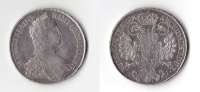 RDR Habsburger Erblande Österreich Taler Maria Theresia