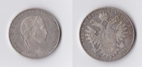 Haus Habsburg / Österreich 1840 A Taler Ferdinand I.