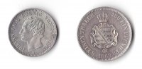 1/6 Taler Sachsen 1/6 Taler 1863 B