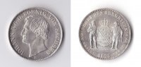 Sachsen Sachsen Ausbeutetaler 1863