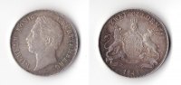 Württemberg Württemberg 1848 2 Gulden