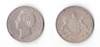 Württemberg Württemberg 2 Gulden 1847