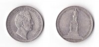 Baden Baden Doppeltaler 1844