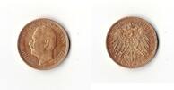 Baden 10 Mark Baden 10 Mark 1913 Gold
