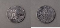 Deutsches Reich MEDAILLE ZUR ERINNERUNG AN DAS DREI-KAISER-JAHR 1888