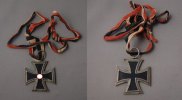 3. Reich EISERNES KREUZ 2.KLASSE 1939 am langen Band