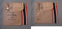 3. Reich Kriegsverdienstkreuz 2.Klasse ohne Schwerter am Band mit Verleihungstüte