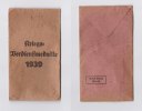 3. Reich ERLEIHUNGSTÜTE KRIEGS-VERDIENSTMEDAILLE 1939