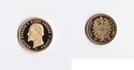 Deutsches Reich 20 Mark SACHSEN-COBURG 20 Mark 1872 E - Nachprägung 2007 PP