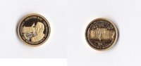 Deutschland GOLDMEDAILLE JOHANNES RAU