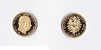 Deutsches Reich 10 Mark PREUSSEN 10 MARK 1878 B - Nachprägung 2006