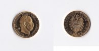 Deutsches Reich 10 Mark PREUSSEN 10 MARK 1878 B - Nachprägung 2011