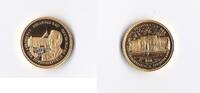 Deutschland GOLDMEDAILLE JOHANNES RAU
