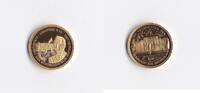 Deutschland GOLDMEDAILLE JOHANNES RAU