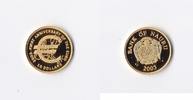 Nauru 10 Dollars NAURU 10 DOLLARS GOLD 2003 -First anniversary of the euro-