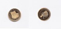 Deutschland GOLDMEDAILLE -KOSTBARKEITEN IN GOLD-