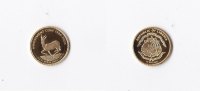 Liberia 10 Dollars REPUBLIC OF LIBERIA - LIBERIA 10 DOLLARS 2005 Gold -Investment coin-