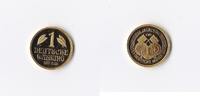 Deutschland GOLDMEDAILLE "50.JAHRESTAG DEUTSCHE MÜNZE 1950-2000"