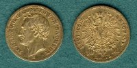 Sachsen 10 Mark 1873 E ss Johann 365,00 EUR 