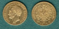 Sachsen 10 Mark 1872 E f.ss Johann 355,00 EUR 