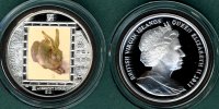 Britische Jungferninseln 10 Dollars 2011 PP Masterpieces of Art --Albrec... 99,00 EUR 