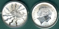 Australien 1 Dollar 2002 stgl. Känguruh  1...