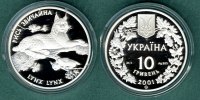 Ukraine 10 Hryven 2001 PP Nordluchs 275,00 EUR 