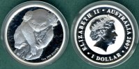 Australien 1 Dollar 2007 stgl. Koala 84,90 EUR 