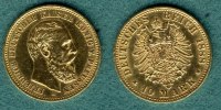 Preussen 10 Mark Friedrich III.