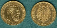 Preussen 10 Mark Friedrich III.