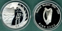Irland 10 Euro Samuel Beckett / im Originaletui mit Zertifikat