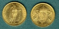 Ungarn 20 Korona 1897 KB vz/stgl. Franz Joseph I. 289,00 EUR 