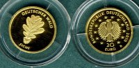 Bundesrepublik Deutschland 20 Euro 2010 D stgl. Deutscher Wald  Eiche   ... 315,00 EUR 