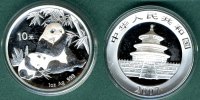 China 10 Yuan Panda 1 oz. Ag