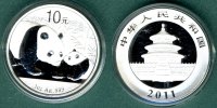 China 10 Yuan Panda 1 oz. Ag