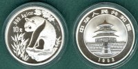 China 10 Yuan Panda 1 oz. Ag