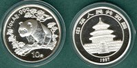 China 10 Yuan Panda 1 oz. Ag