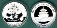 China 10 Yuan Panda 1 oz. Ag