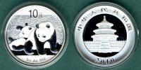China 10 Yuan Panda 1 oz. Ag