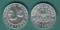 III. Reich 5 Reichsmark Martin Luther